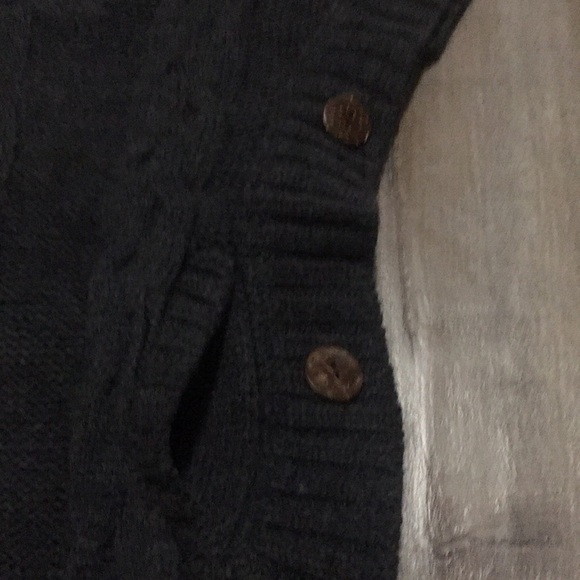 🆕 Volcom | Gray | Pancho Villa Sweater | Sz S - Picture 4 of 8